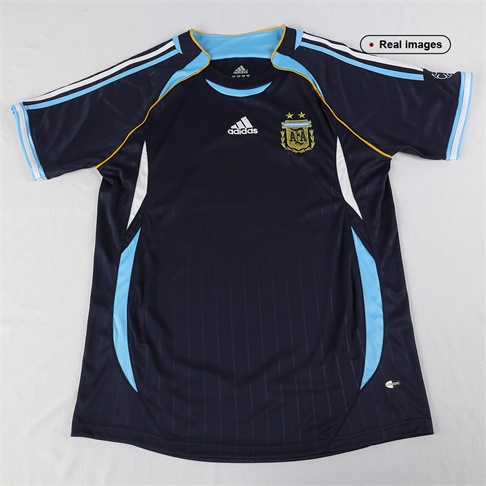 Retro 2006 Argentina Away Soccer Jersey - Soccerdeal