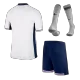 England Home Soccer Jersey Kit(Jersey+Shorts+Socks) Euro 2024 - soccerdeal