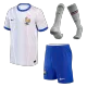 Kid's France Away Soccer Jersey Kit(Jersey+Shorts+Socks) Euro 2024 - soccerdeal