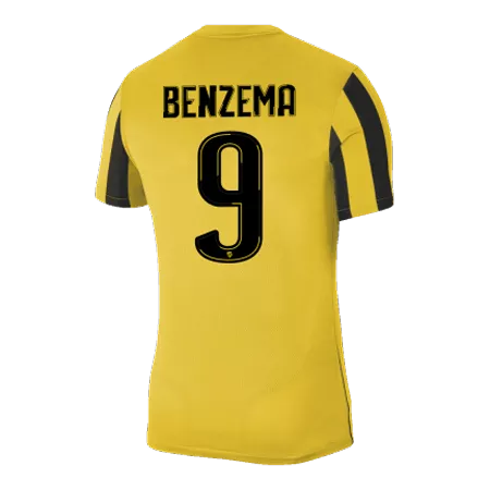 BENZEMA #9 Al Ittihad Saudi Home Soccer Jersey 2022/23 - soccerdeal