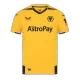 Authentic Wolverhampton Wanderers Home Soccer Jersey 2022/23 - soccerdeal