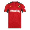 Wolverhampton Wanderers Away Soccer Jersey 2023/24 - Soccerdeal