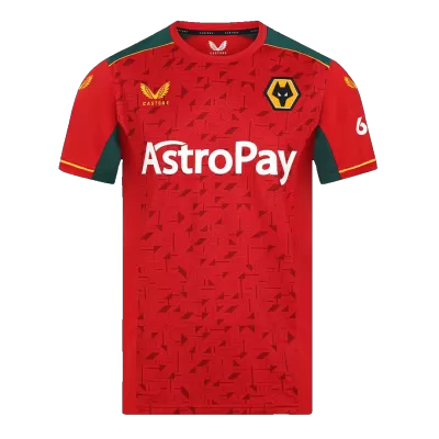 Wolverhampton Wanderers Away Soccer Jersey 2023/24 - Soccerdeal