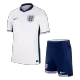 England Home Soccer Jersey Kit(Jersey+Shorts) Euro 2024 - soccerdeal