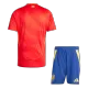 Spain Home Soccer Jersey Kit(Jersey+Shorts) Euro 2024 - soccerdeal
