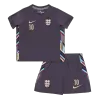Kid's BELLINGHAM #10 England Away Soccer Jersey Kit(Jersey+Shorts) Euro 2024 - Soccerdeal