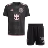 Kid's MESSI #10 Inter Miami CF Away Soccer Jersey Kit(Jersey+Shorts) 2024 - Soccerdeal