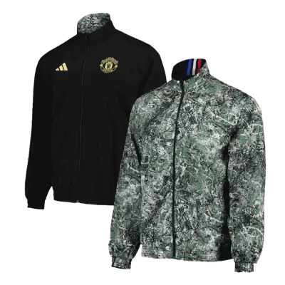 Manchester United Reversible Anthem Jacket 2023/24 - Soccerdeal