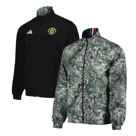 Manchester United Reversible Anthem Jacket 2023/24 - soccerdeal