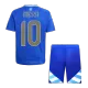 Kid's MESSI #10 Argentina Away Soccer Jersey Kit(Jersey+Shorts) Copa America 2024 - soccerdeal