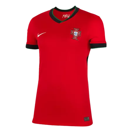 Women's Portugal Home Soccer Jersey Euro 2024 - soccerdeal