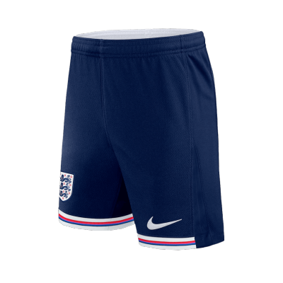 England Home Soccer Shorts Euro 2024 - Soccerdeal