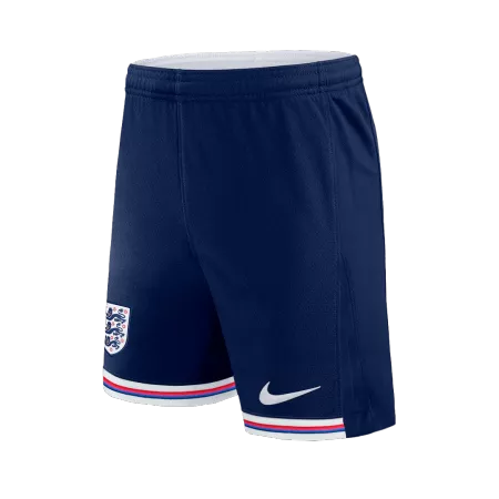 England Home Soccer Shorts Euro 2024 - soccerdeal