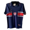 Retro 1995 USA Away Soccer Jersey - Soccerdeal