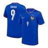 GIROUD #9 France Home Soccer Jersey Euro 2024 - Soccerdeal