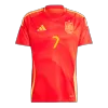 MORATA #7 Spain Home Soccer Jersey Euro 2024 - Soccerdeal