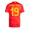 LAMINE YAMAL #19 Spain Home Soccer Jersey Euro 2024 - Soccerdeal