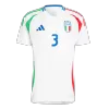 DIMARCO #3 Italy Away Soccer Jersey Euro 2024 - Soccerdeal