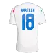 BARELLA #18 Italy Away Soccer Jersey Euro 2024 - soccerdeal