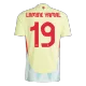 LAMINE YAMAL #19 Spain Away Soccer Jersey Euro 2024 - soccerdeal