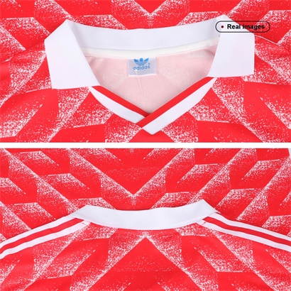 Retro 1987/88 Soviet Union Home Soccer Jersey - Soccerdeal