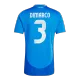 DIMARCO #3 Italy Home Soccer Jersey Euro 2024 - soccerdeal