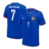 GRIEZMANN #7 France Home Soccer Jersey Euro 2024 - Soccerdeal