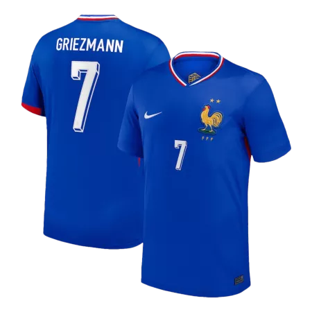 GRIEZMANN #7 France Home Soccer Jersey Euro 2024 - soccerdeal