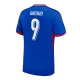GIROUD #9 France Home Soccer Jersey Euro 2024 - soccerdeal