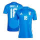 BARELLA #18 Italy Home Soccer Jersey Euro 2024 - soccerdeal