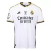 Authentic CAMPEONES #13 Real Madrid Home Soccer Jersey 2023/24 - Campeones Supercopa - Soccerdeal