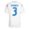 DIMARCO #3 Italy Away Soccer Jersey Euro 2024 - Soccerdeal