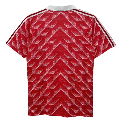 Retro 1987/88 Soviet Union Home Soccer Jersey - Soccerdeal