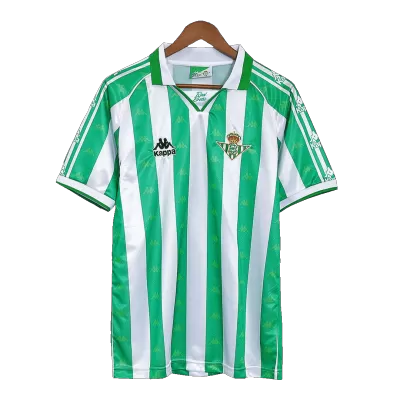 Retro 1995/97 Real Betis Home Soccer Jersey - Soccerdeal