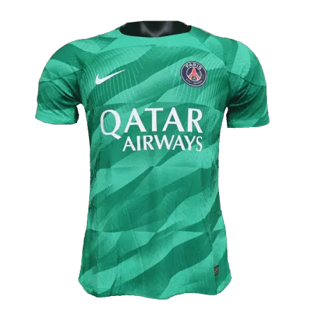 Authentic PSG Goalkeeper Soccer Jersey 2023/24 - soccerdeal