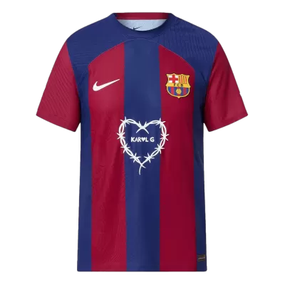 Authentic Barcelona X Karol G Soccer Jersey 2023/24 - Soccerdeal