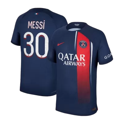 Authentic MESSI #30 PSG Home Soccer Jersey 2023/24 - Soccerdeal