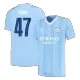 FODEN #47 Manchester City Home Soccer Jersey 2023/24 - UCL - Soccerdeal