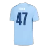 FODEN #47 Manchester City Home Soccer Jersey 2023/24 - UCL - Soccerdeal