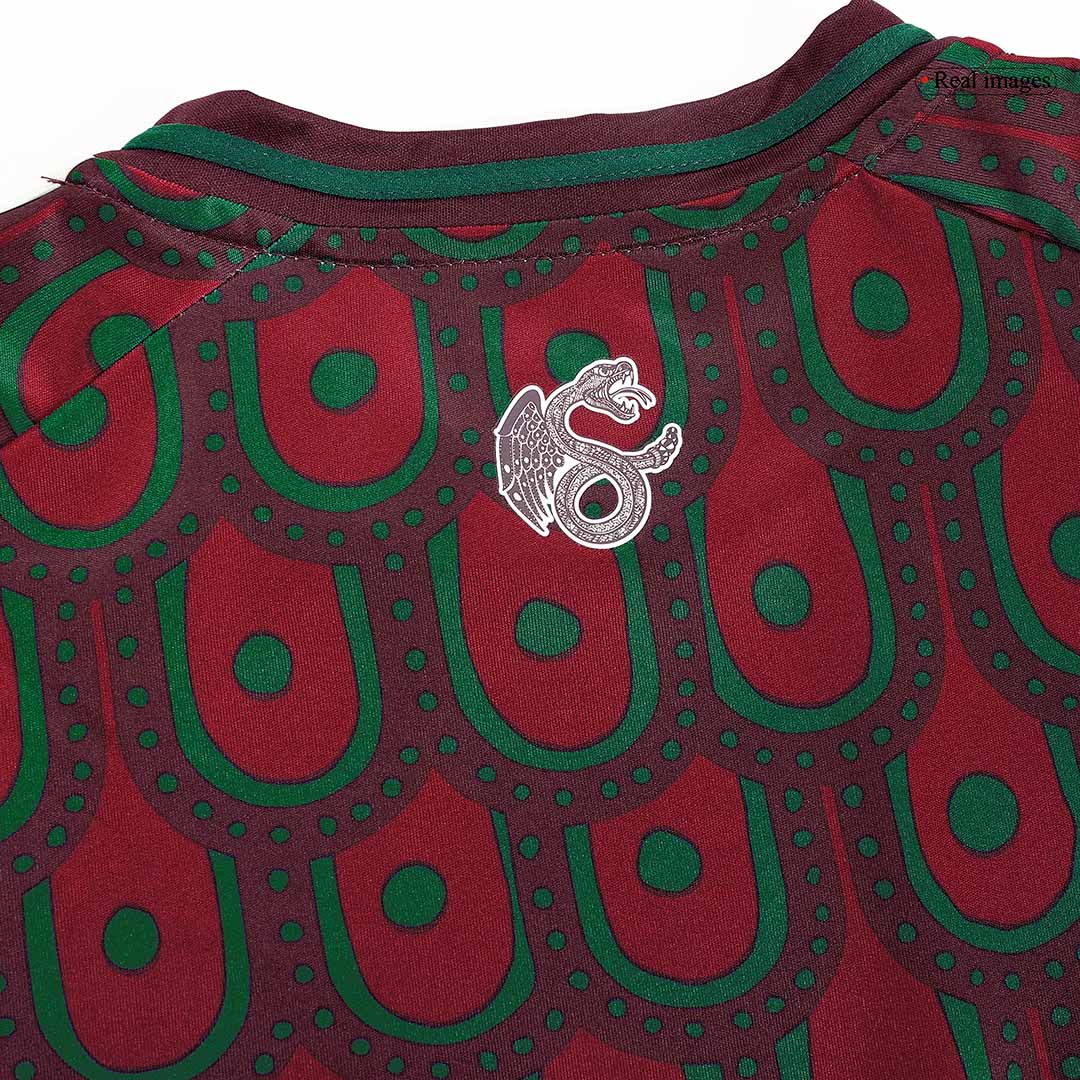 Mexico Home Soccer Jersey Copa America - Soccerdeal