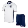 Kid's England Home Soccer Jersey Kit(Jersey+Shorts) Euro 2024 - Soccerdeal