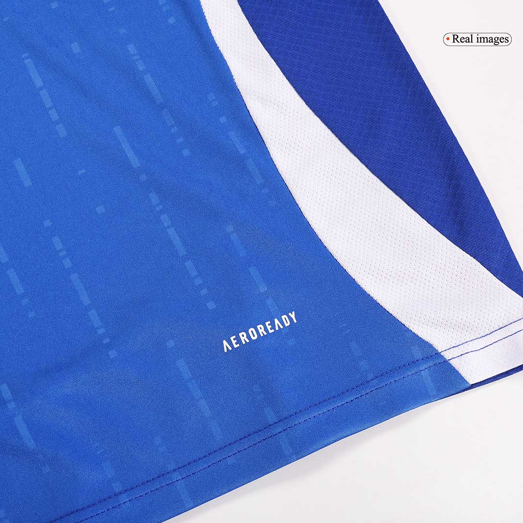 Italy Home Soccer Jersey Euro - Soccerdeal