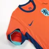 VIRGIL #4 Netherlands Home Soccer Jersey Euro 2024 - Soccerdeal