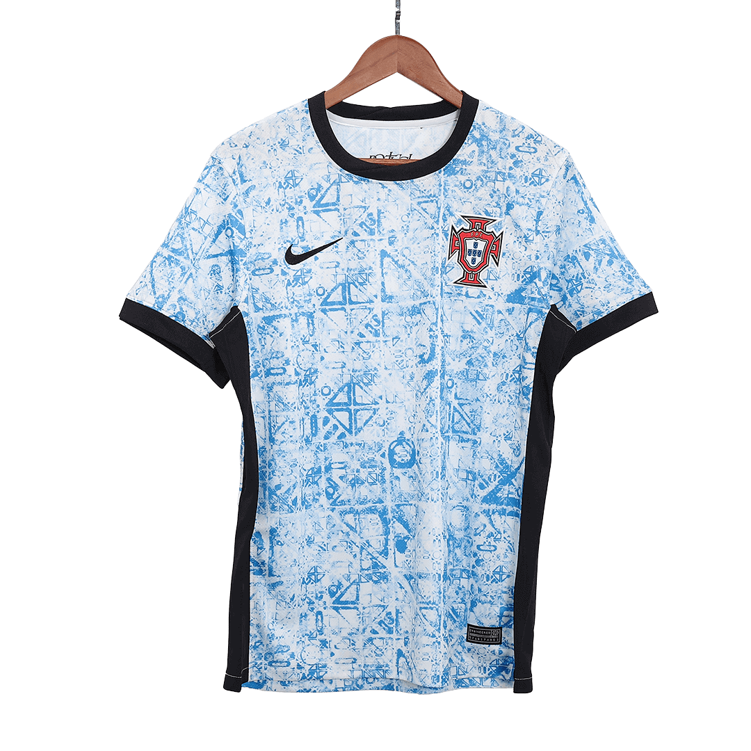 Portugal Away Soccer Jersey Euro - Soccerdeal
