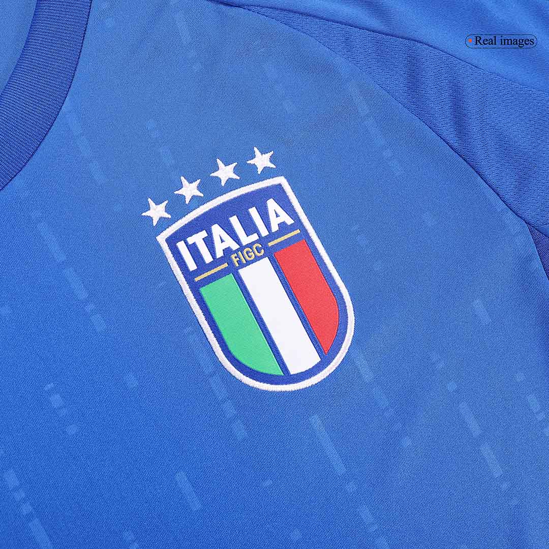 Italy Home Soccer Jersey Euro - Soccerdeal