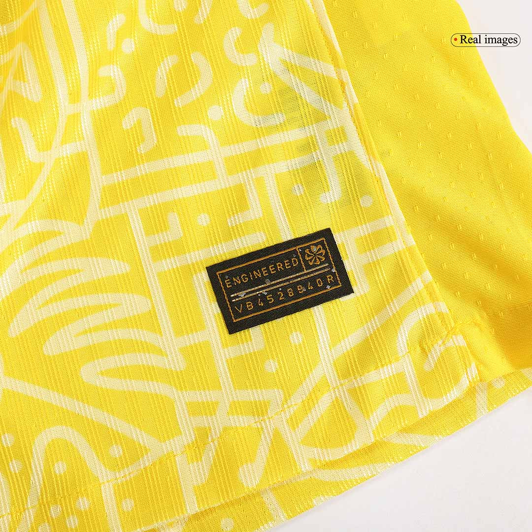 Authentic Brazil Home Soccer Jersey Copa America - Soccerdeal