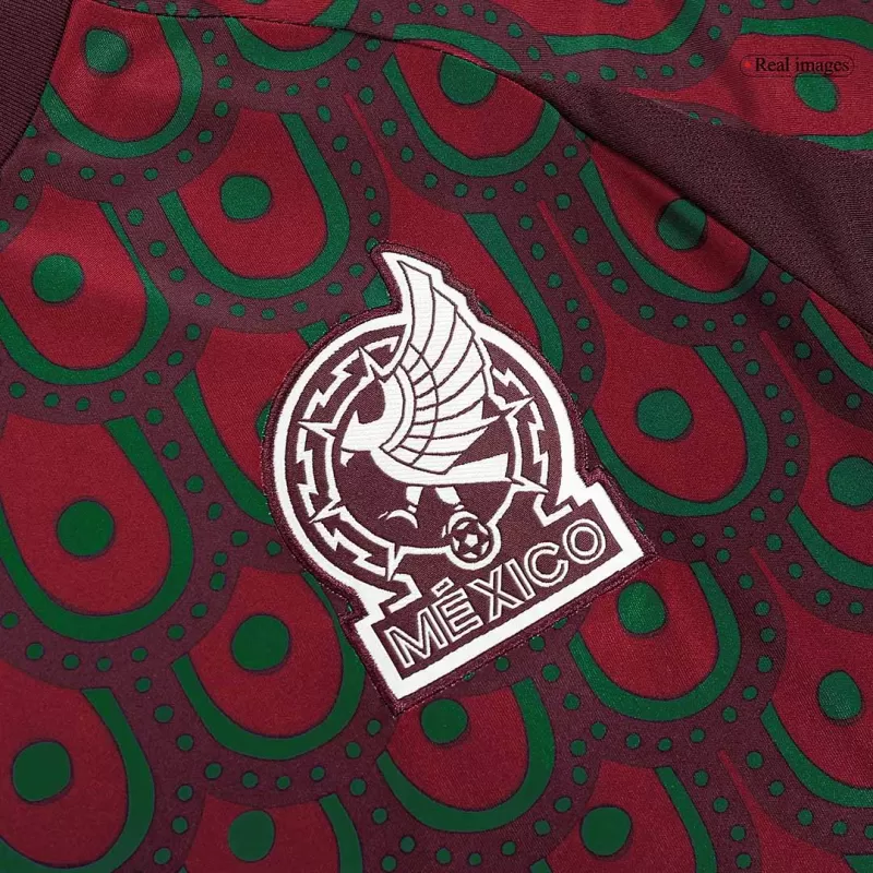 RAÚL #9 Mexico Home Soccer Jersey Copa America 2024 - Soccerdeal