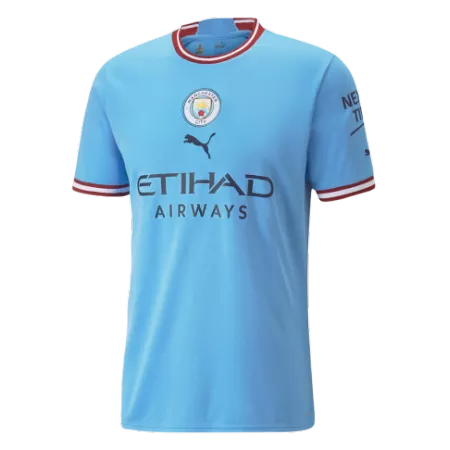 Manchester City Home Soccer Jersey 2022/23 - soccerdeal