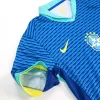 Brazil Away Soccer Jersey Kit(Jersey+Shorts) Copa America 2024 - Soccerdeal