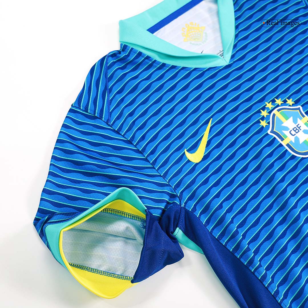 Brazil Away Soccer Jersey Copa America - Soccerdeal